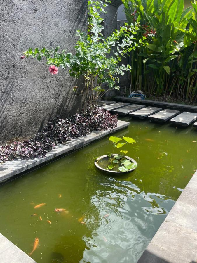 Private Suite In A Kids Friendly Big Shared Villa In Canggu Ngoại thất bức ảnh