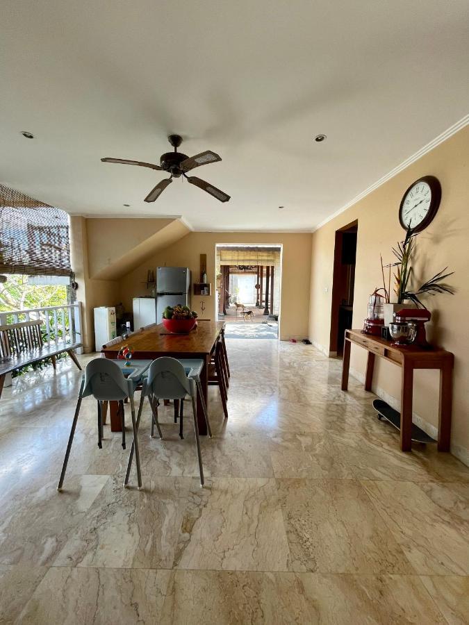 Private Suite In A Kids Friendly Big Shared Villa In Canggu Ngoại thất bức ảnh