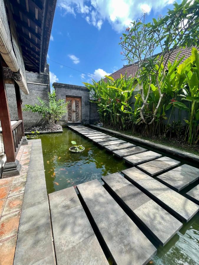 Private Suite In A Kids Friendly Big Shared Villa In Canggu Ngoại thất bức ảnh