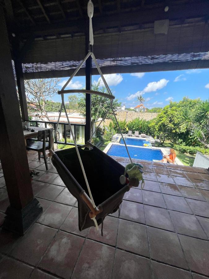 Private Suite In A Kids Friendly Big Shared Villa In Canggu Ngoại thất bức ảnh