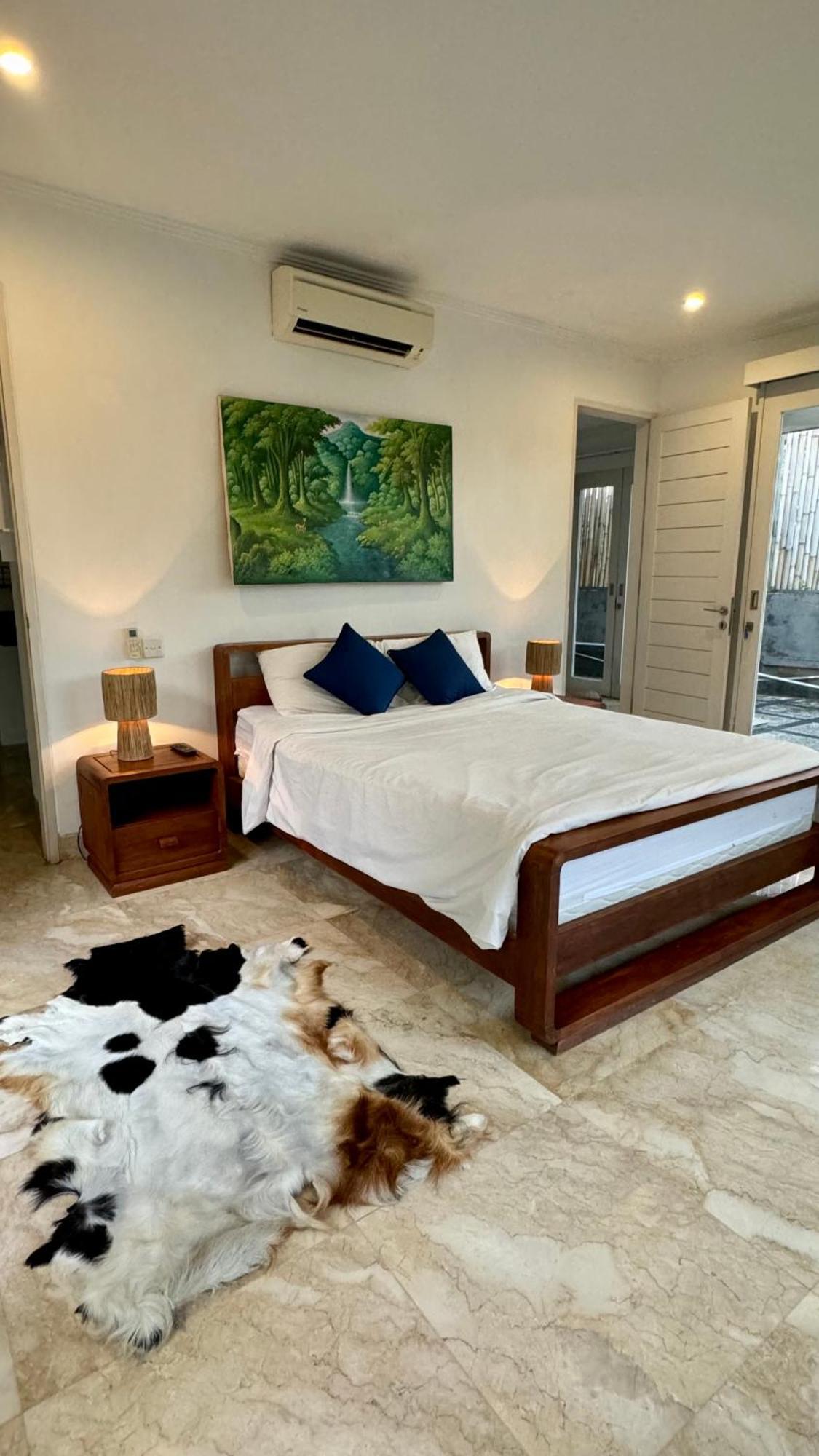 Private Suite In A Kids Friendly Big Shared Villa In Canggu Ngoại thất bức ảnh