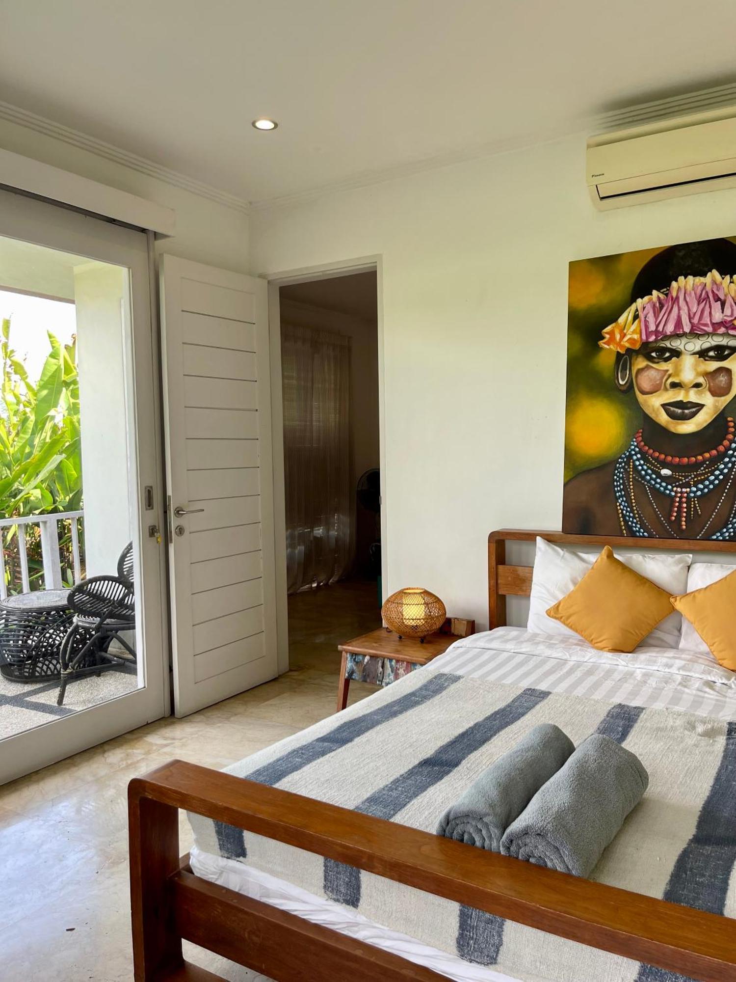 Private Suite In A Kids Friendly Big Shared Villa In Canggu Ngoại thất bức ảnh