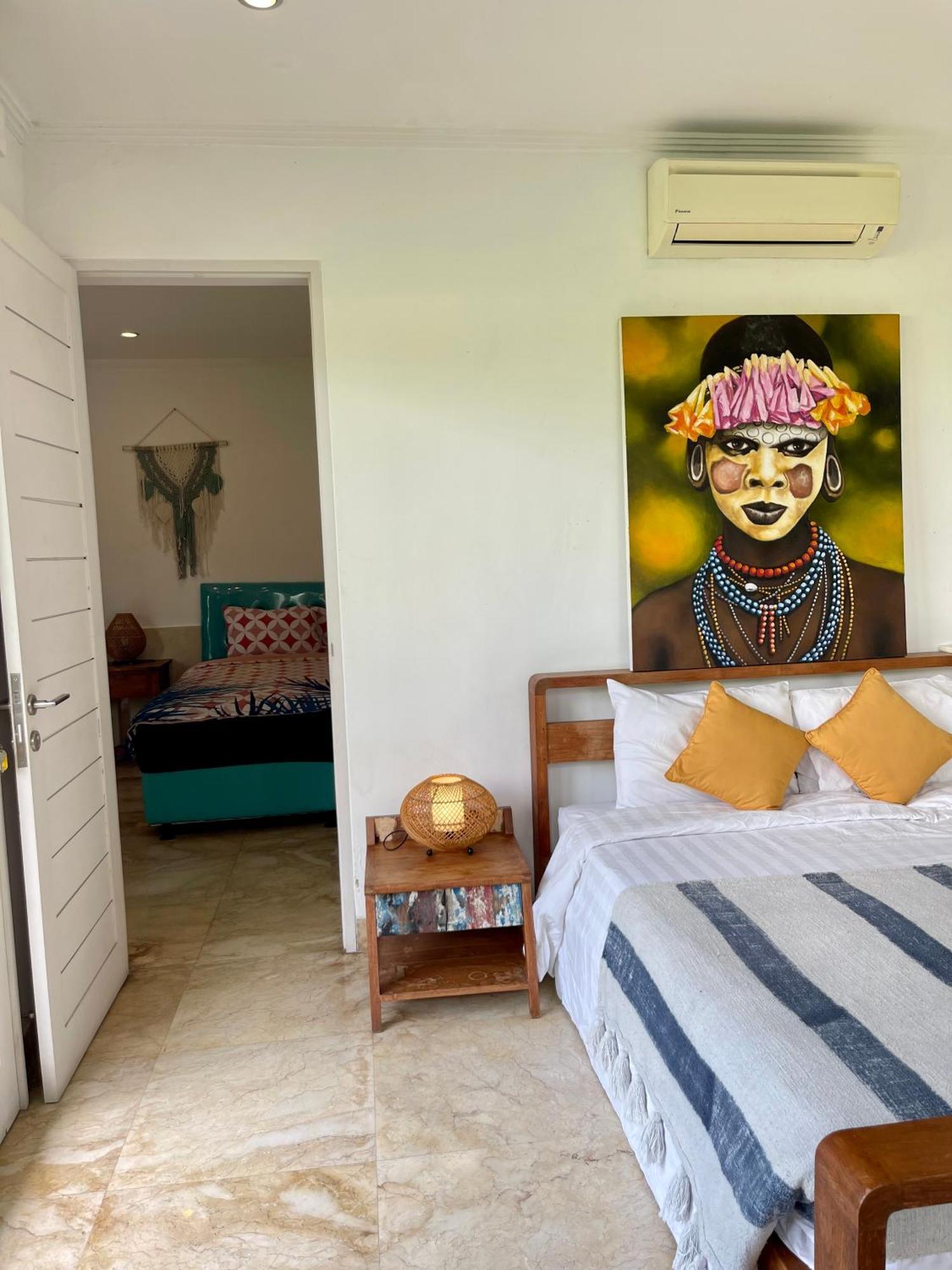 Private Suite In A Kids Friendly Big Shared Villa In Canggu Ngoại thất bức ảnh