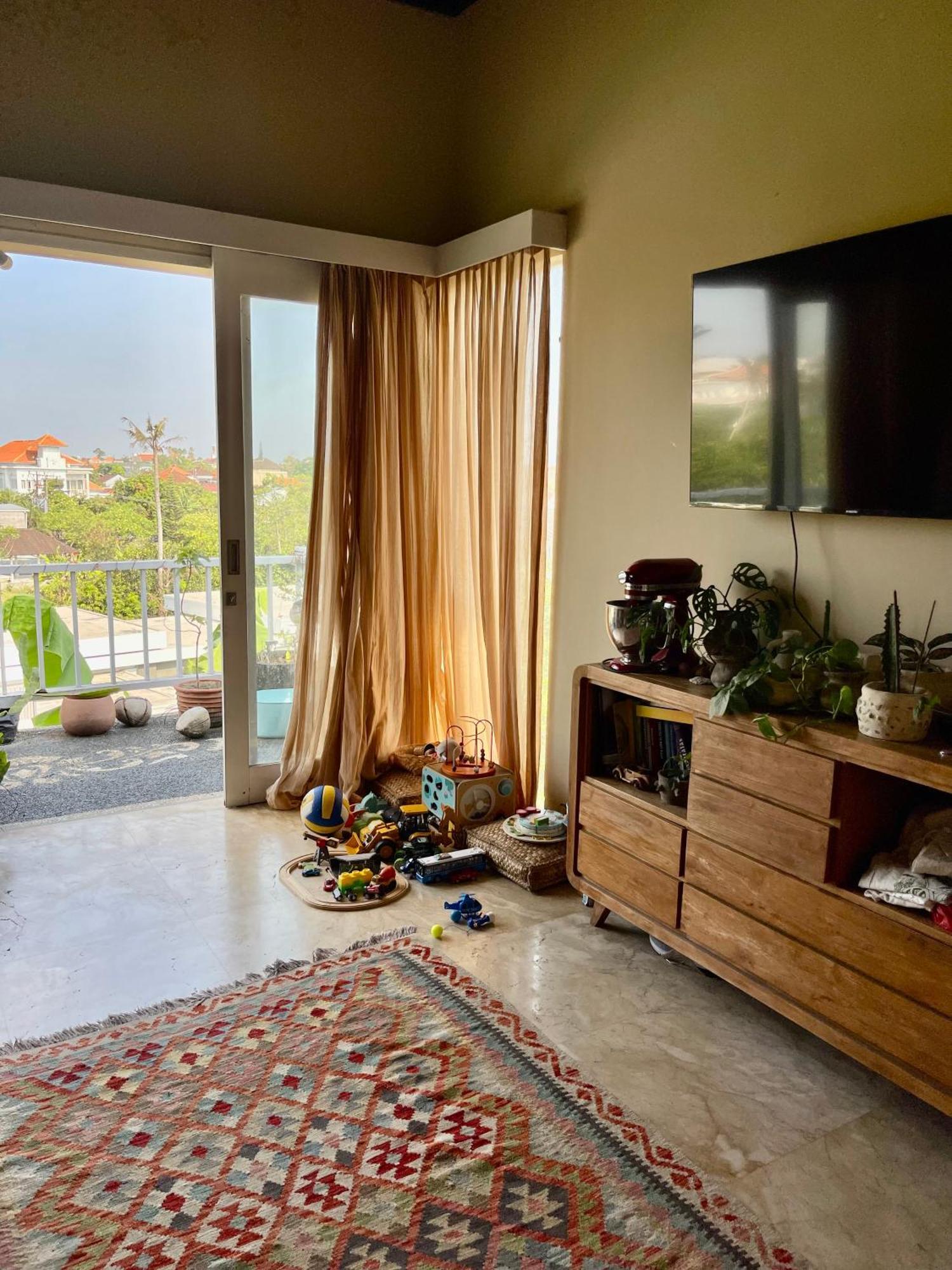 Private Suite In A Kids Friendly Big Shared Villa In Canggu Ngoại thất bức ảnh
